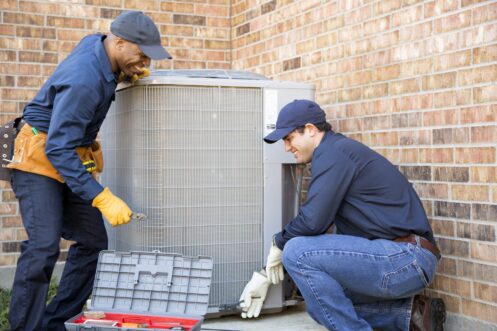 AC Installation in Richardson, TX