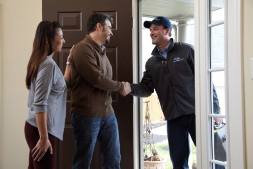 HVAC installation in Richardson, TX